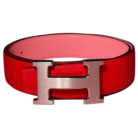 red hermes belt for sale|Hermes reversible belt women's.